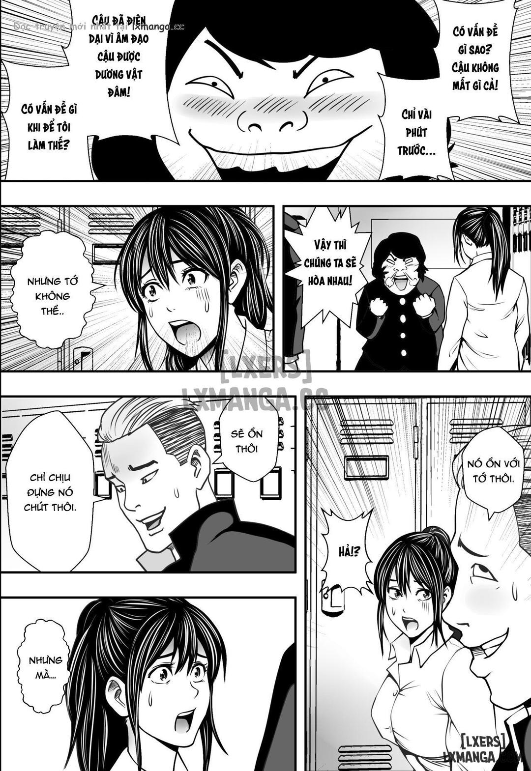 chuyện xảy ra trong phòng thay đồ nữ chapter 0 33