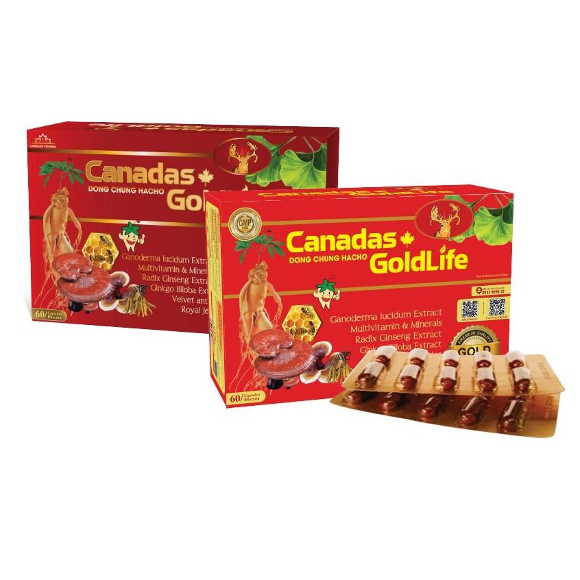 Canadas GoldLife hộp 60 viên