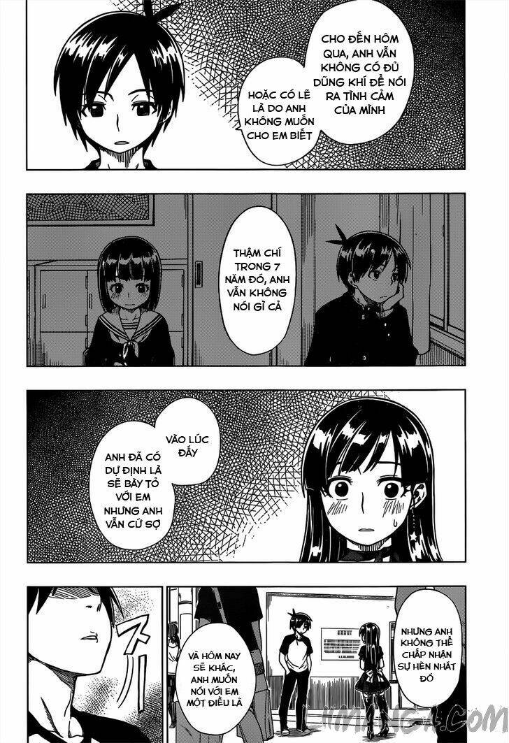 renai shimasen ka? chapter 10.2 12