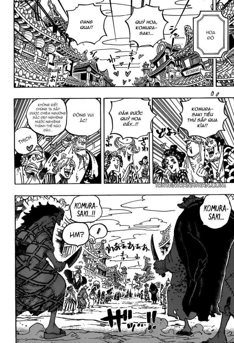 đảo hải tặc - one piece chapter 928 6