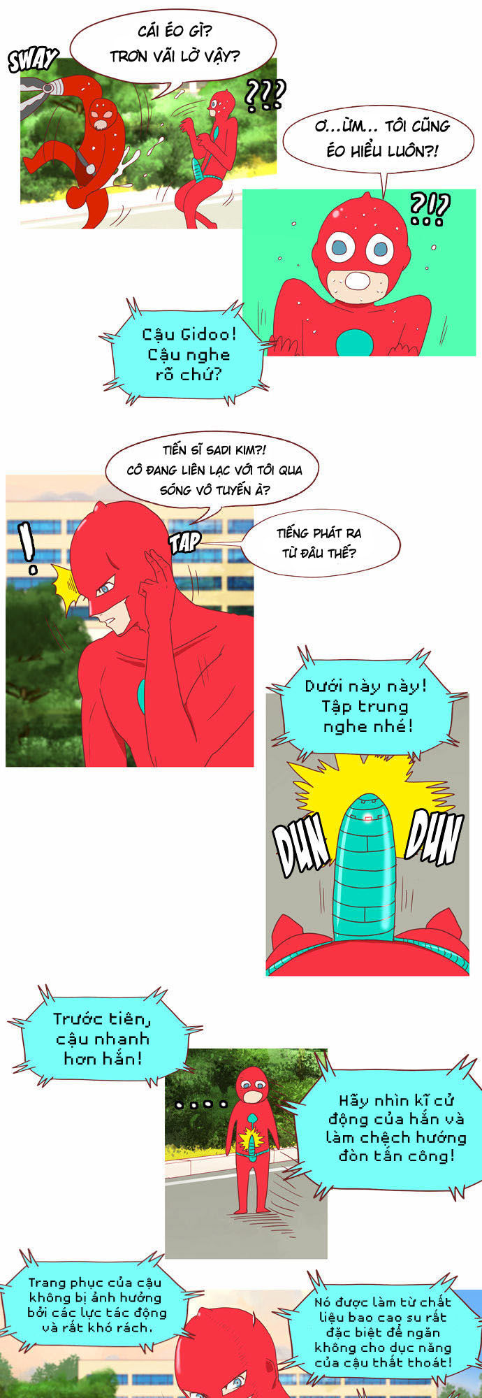 siêu nhân tinh trùng chapter 6 24