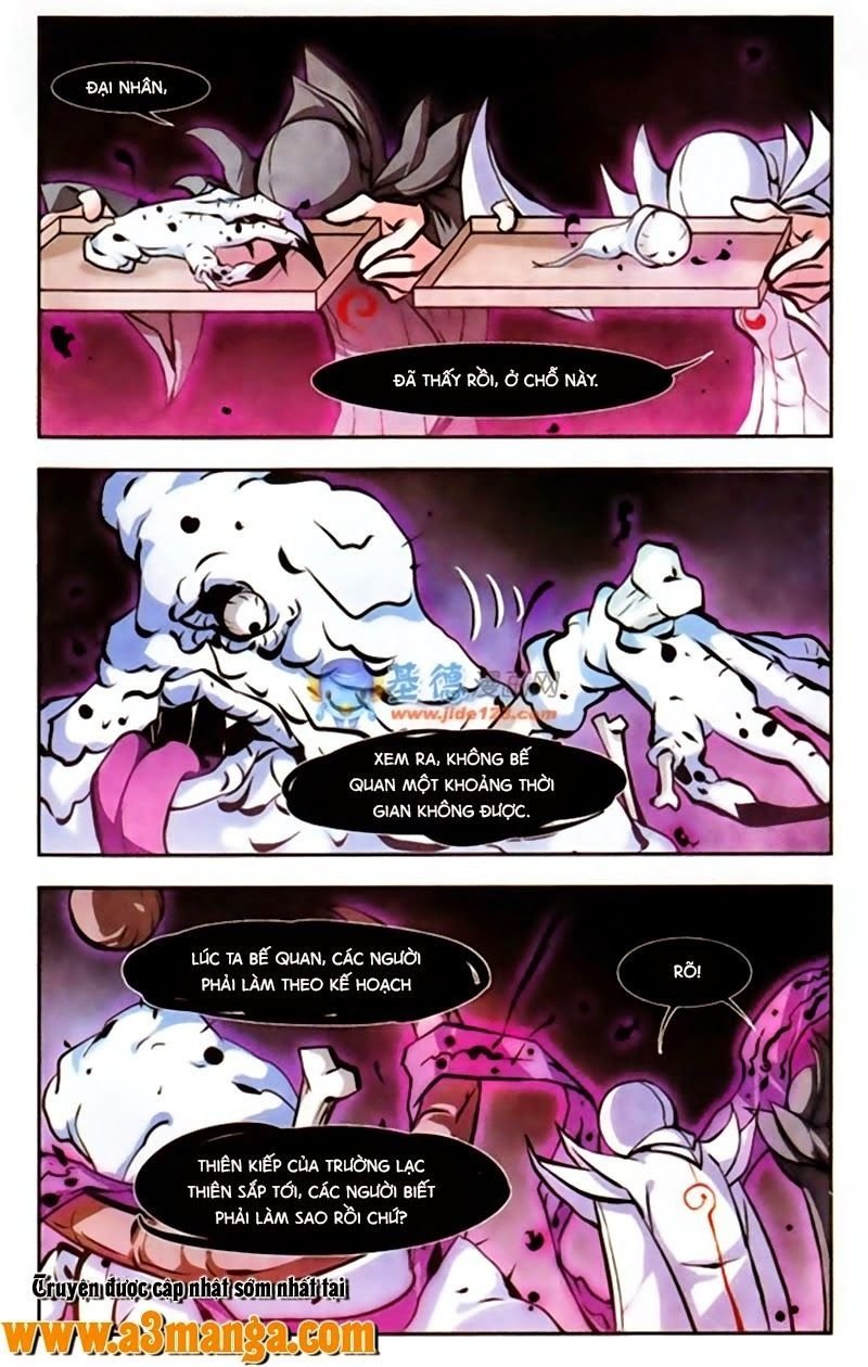 mỹ hình yêu tinh đại hỗn chiến ngoại truyện chapter 122 6