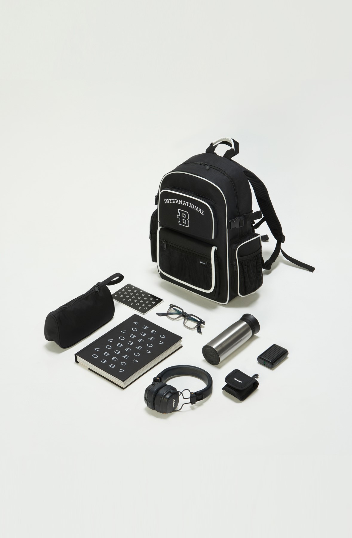 Balo Local brand nam nữ , balo laptop 15,6 inch , Bama Border backpack - GIn Store