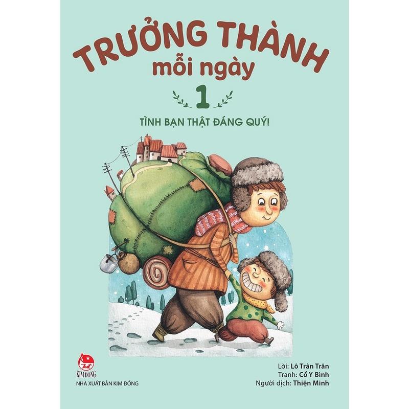 Sách - Combo Trưởng thành mỗi ngày ( Lẻ Tập ) - Kim Đồng