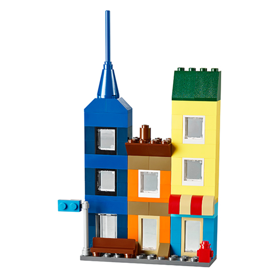 Bộ Lắp Ráp Thùng Gạch Lớn Classic Sáng Tạo LEGO CLASSIC 10698 (790 chi tiết)