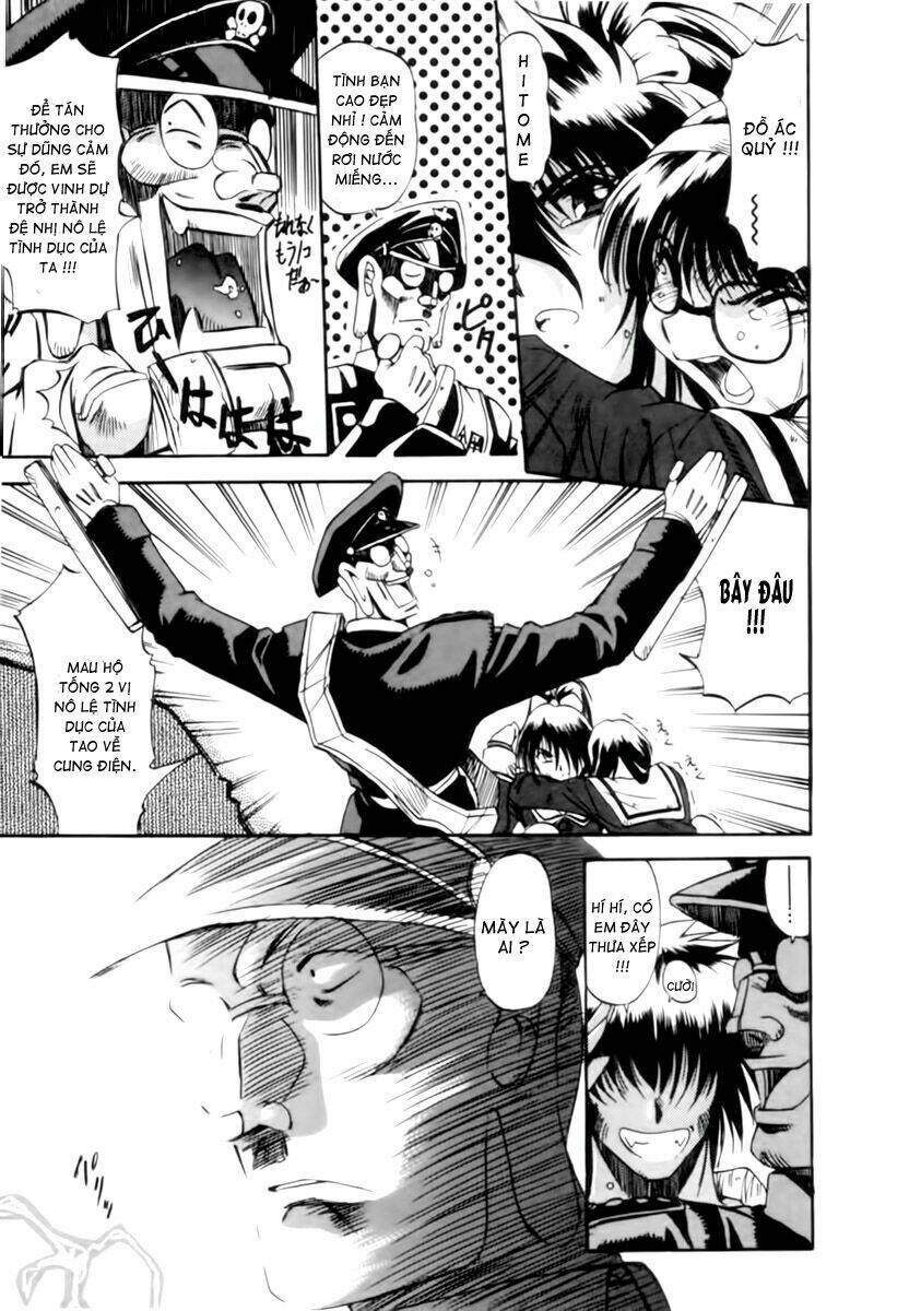 nữ hiệp trường cao trung chapter 1 23