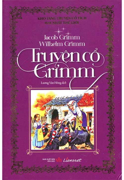 Sách Truyện Cổ Grimm