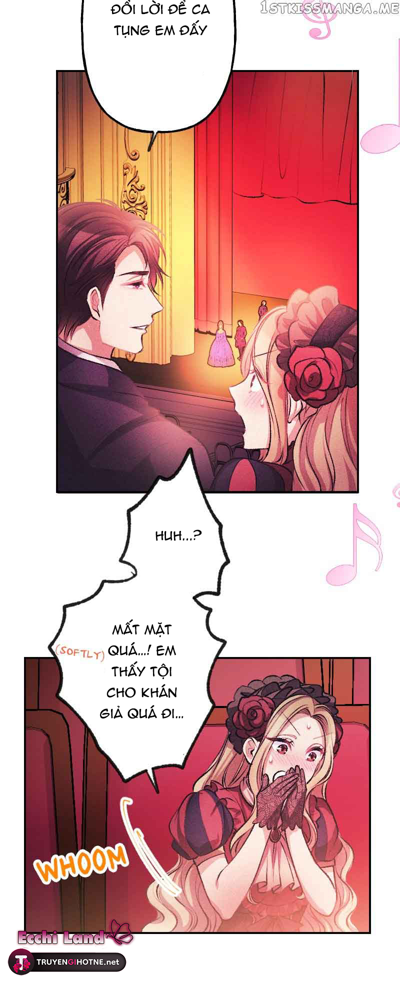 Sức Nóng Của Nữ Phản Diện Được Tái Sinh chapter 40.1 - Trang 17