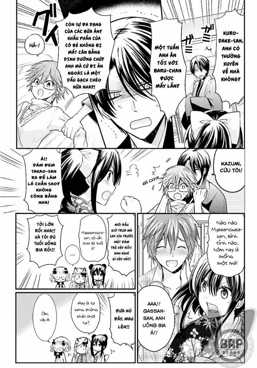 bé cáo và bánh pancake chapter 10 9