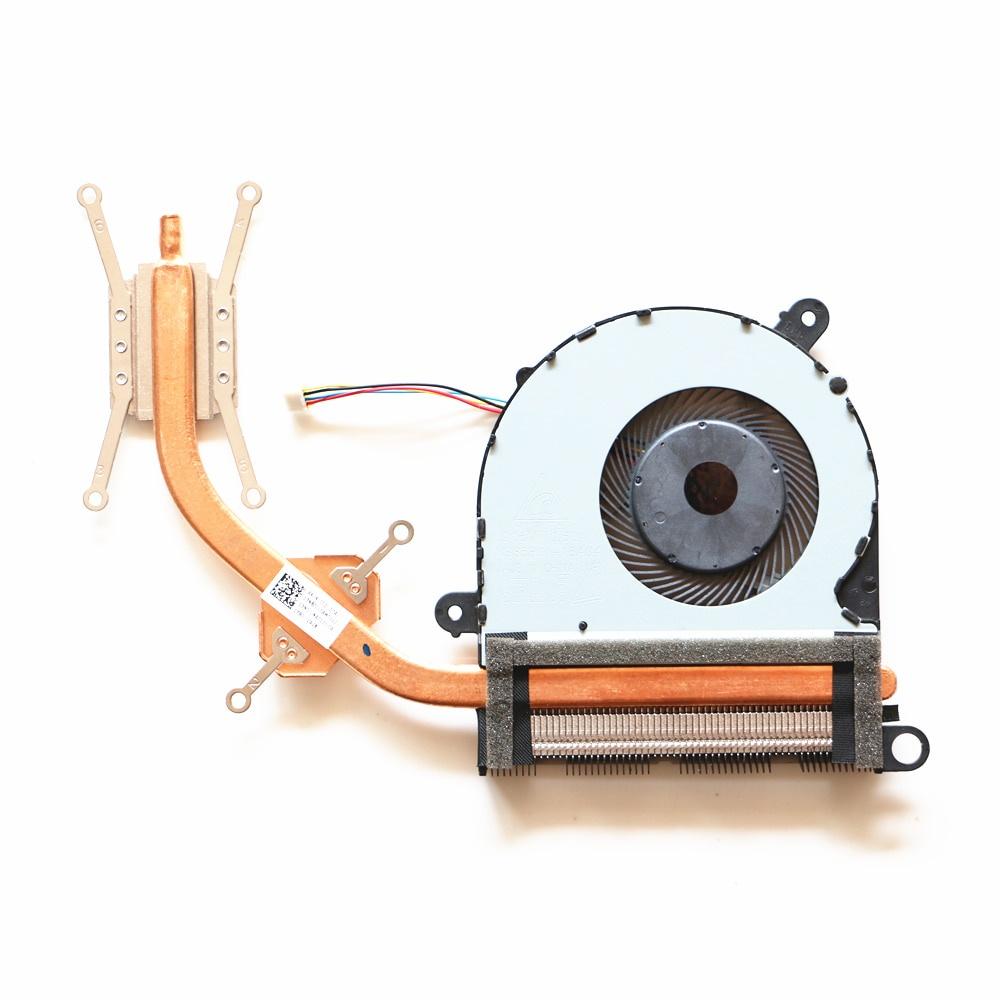 Laptop cpu fan for asus UX310 ux310uq rx310 U4000U cpu cooling fan With heatsink