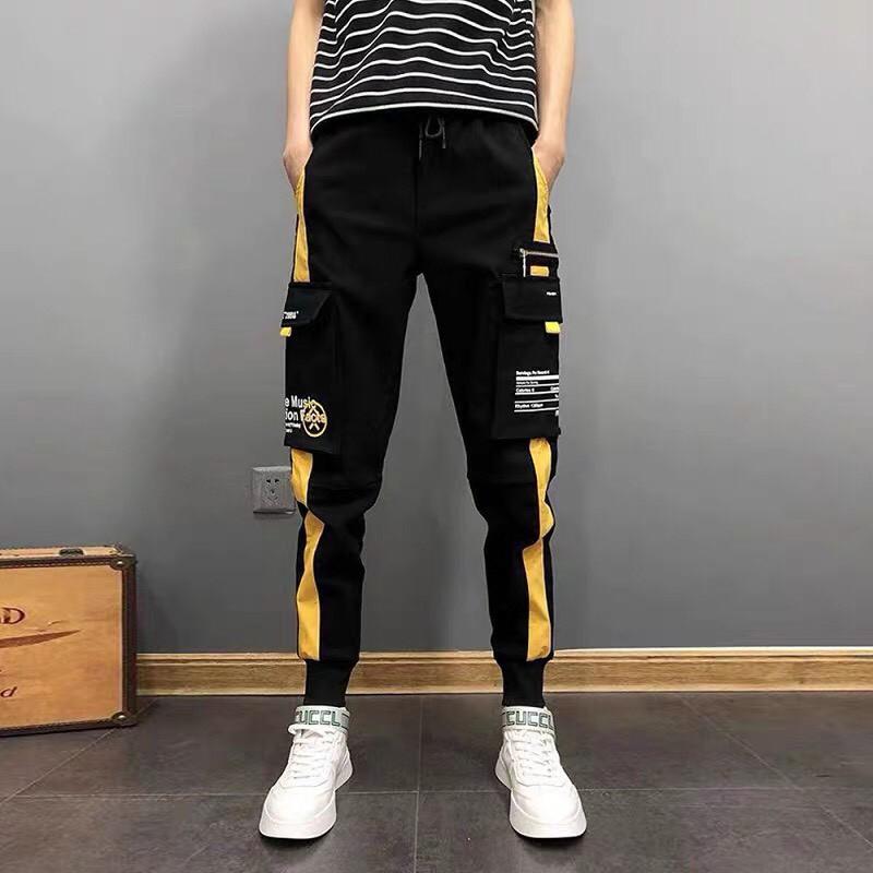 Quần Pant Kaki - Jogger Túi Hộp Hàn Quốc