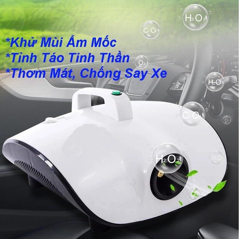 Máy Khử Khuẩn Nano Xịt Khử Trùng Diệt Khuẩn, Khử Mùi Hôi Ẩm Mốc Trong Gia Đình, Xe Hơi Ô Tô