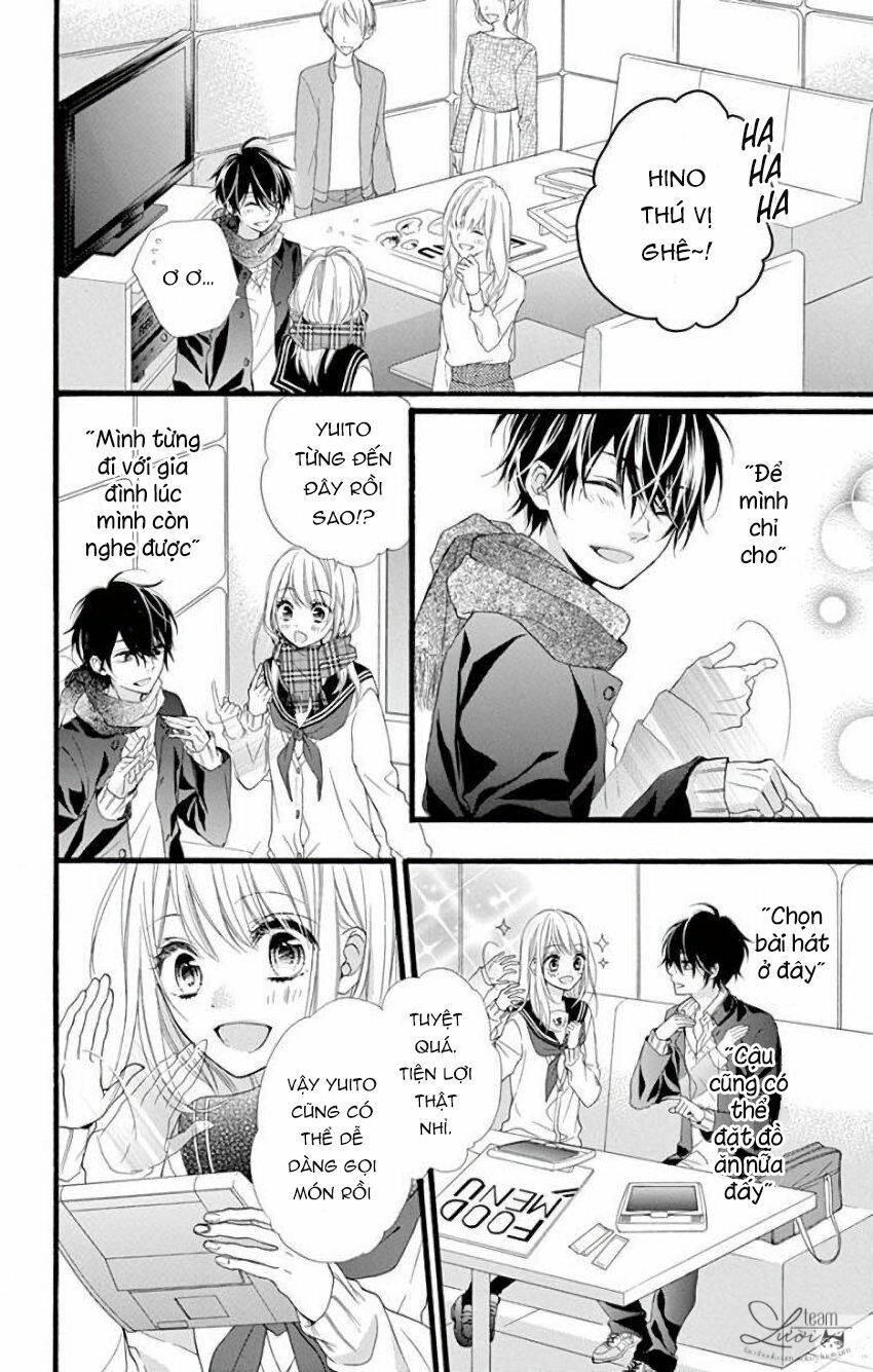 kyutto musunde, suki chapter 10 14