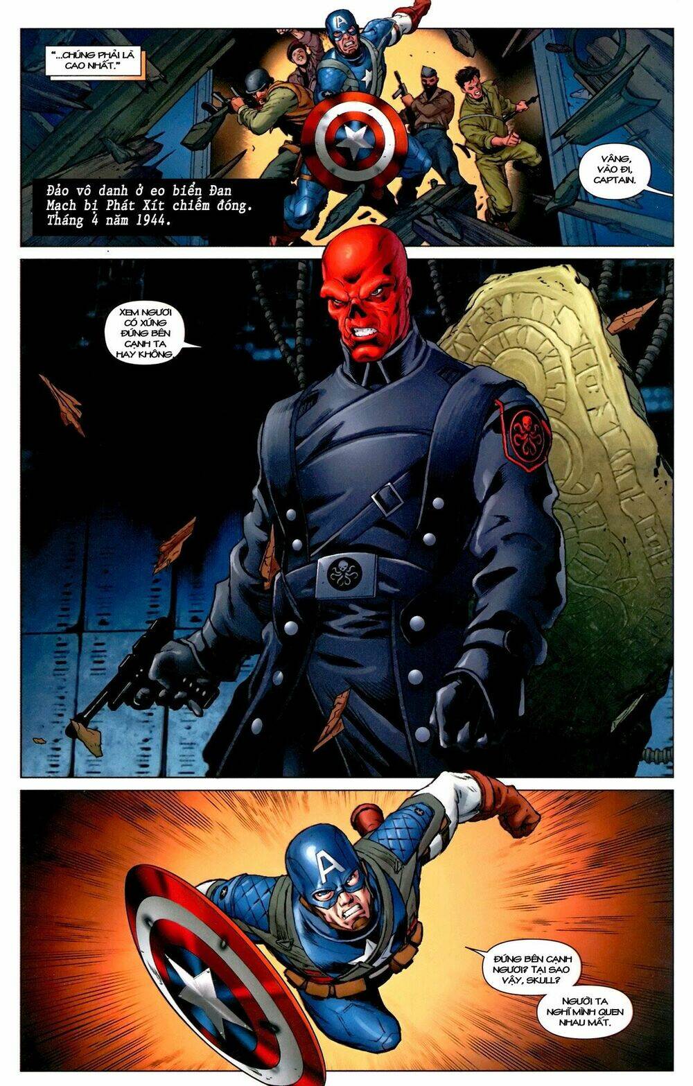 marvel cinematic universe chapter 16 17