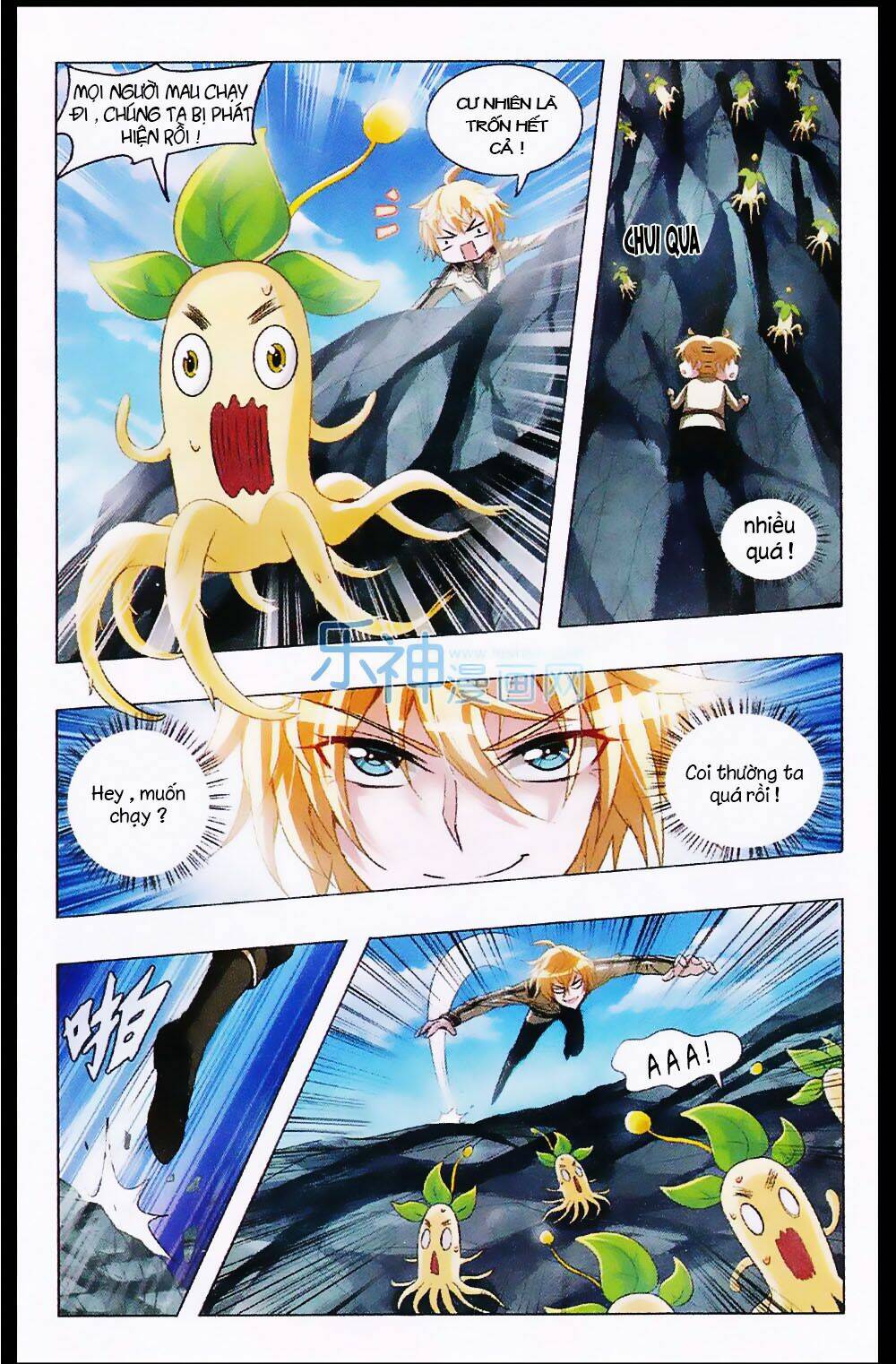 anh hùng phong sương chapter 7 18