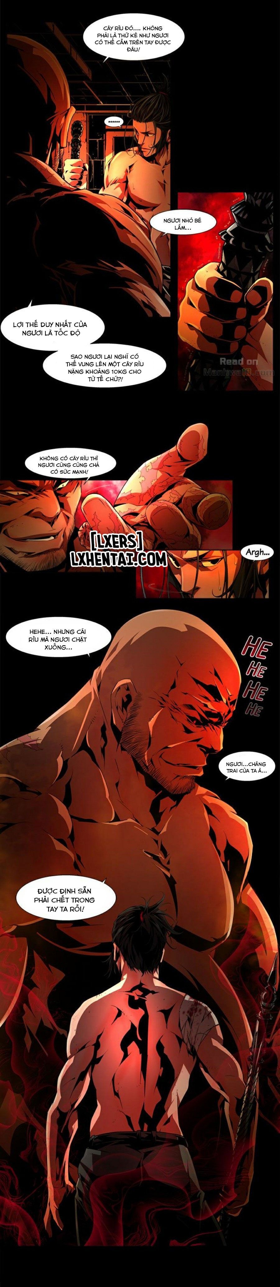 vùng đất tử thần chapter 34 7