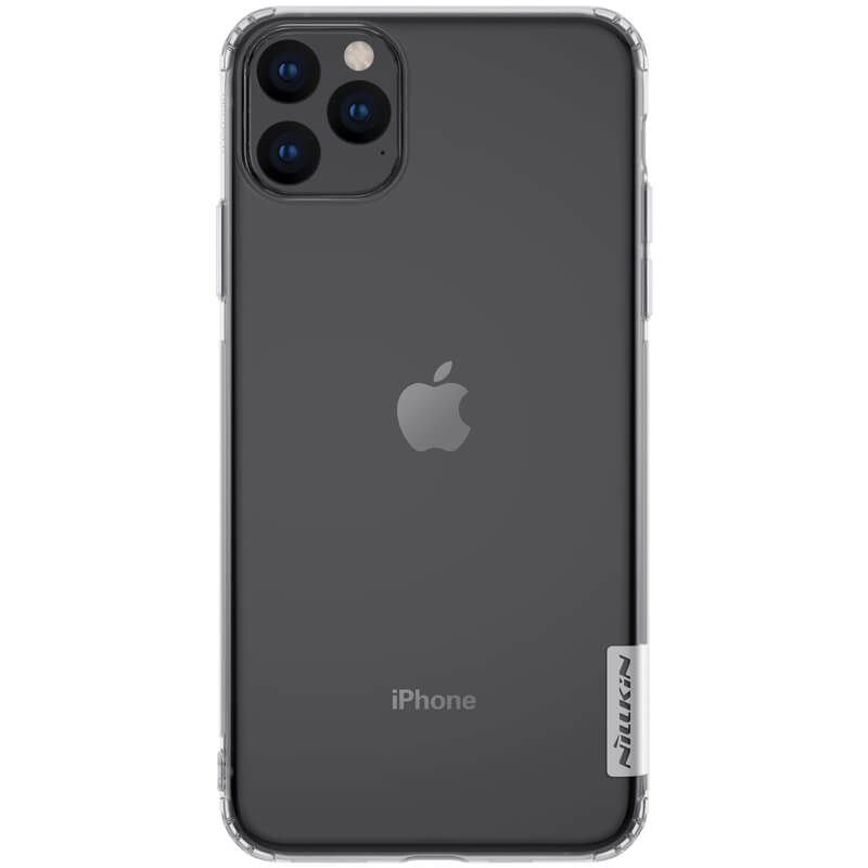 Ốp Lưng Dẻo Silicon Trong Suốt cho Apple iPhone 11 Pro 5.8 Hiệu Nillkin - Hàng chính hãng.