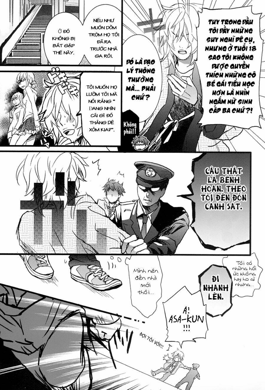 ký túc xá dễ thương chapter 1 12