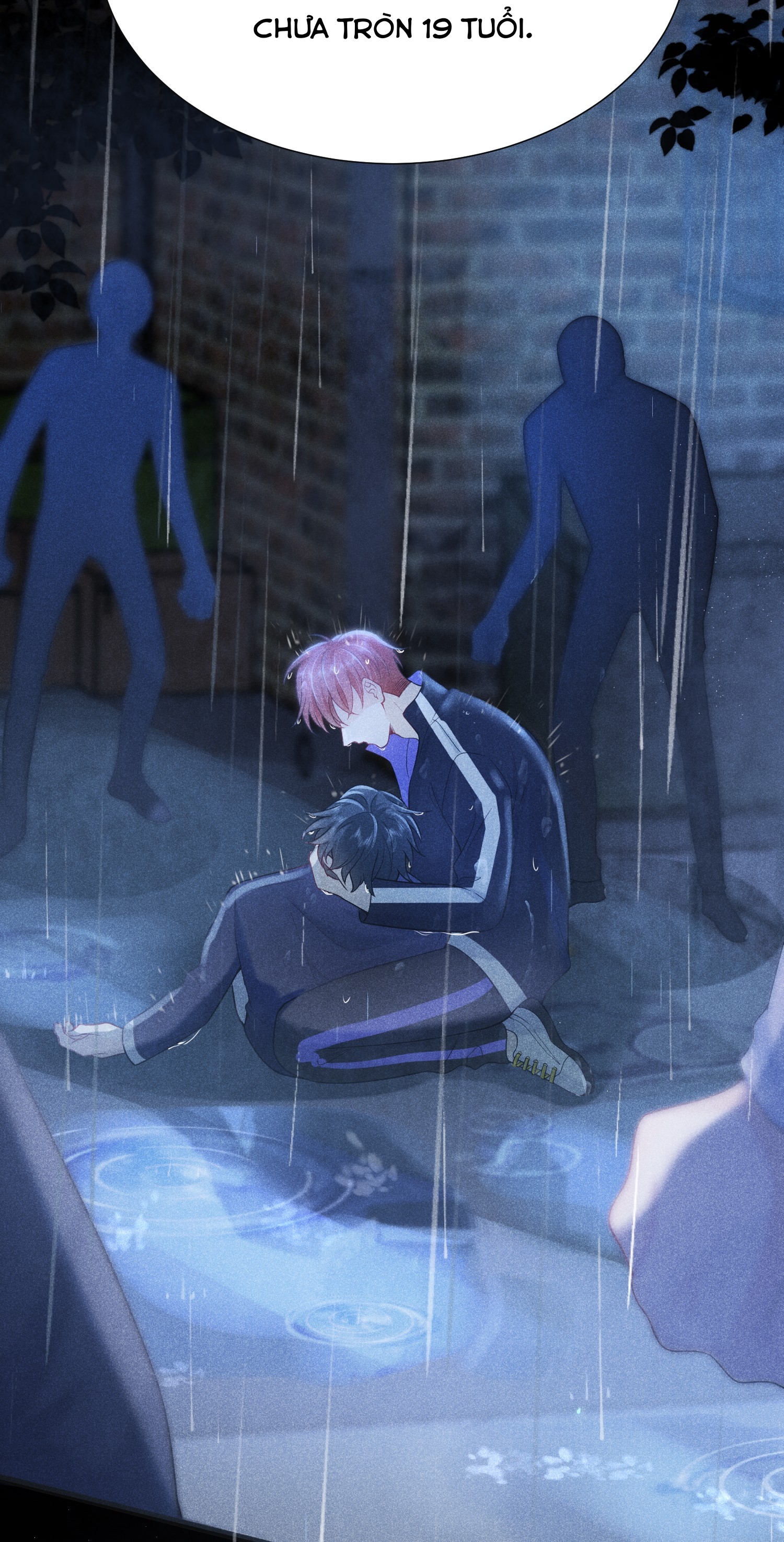 ánh mắt em trai nhìn tôi ngày càng ác độc chapter 1 18