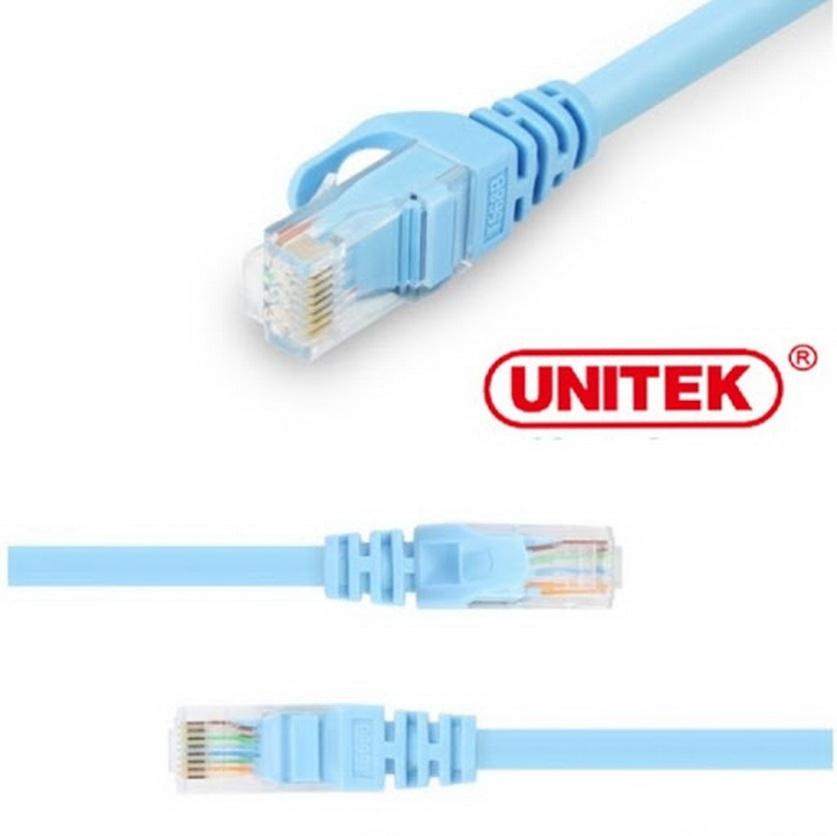 CÁP UTP CAT 6 - 1M UNITEK (Y-C 809ABL) - HÀNG CHÍNH HÃNG