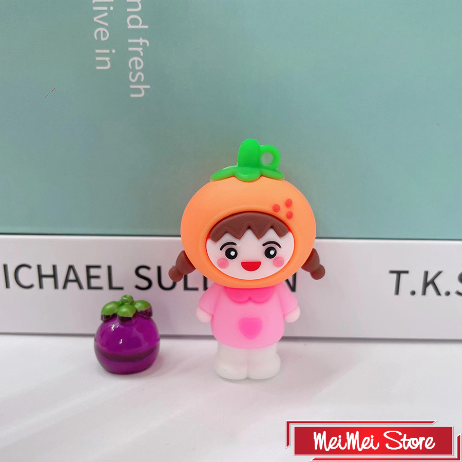 Móc khóa anime, móc khóa cute hình ngộ nghĩnh, đáng yêu