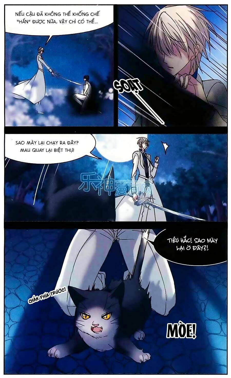 huyết tộc cấm vực chapter 72 14