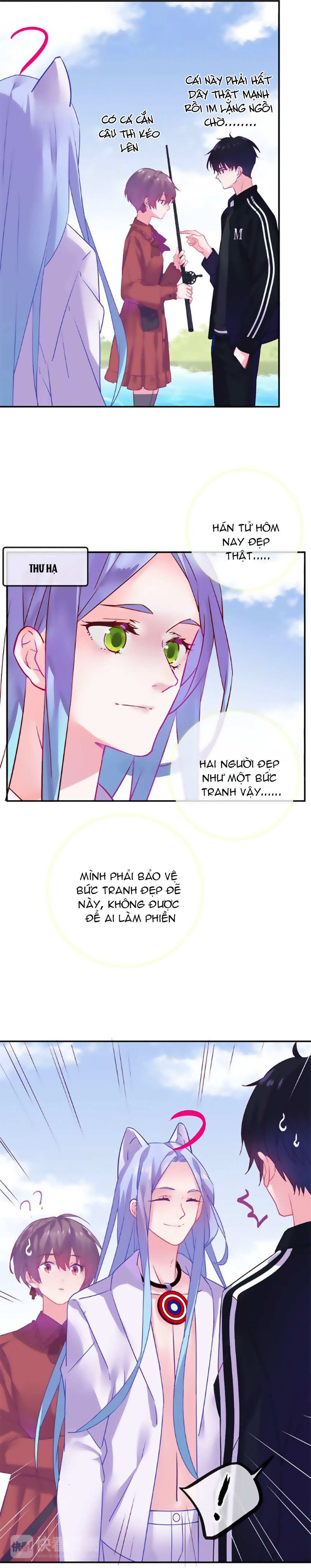 Đừng Nghịch, Ta Chỉ Muốn Yên Tĩnh chapter 78 - Trang 3