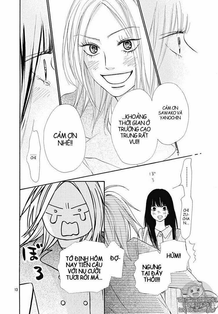 anh đã cho em biết bao thứ đầu tiên chapter 123 13