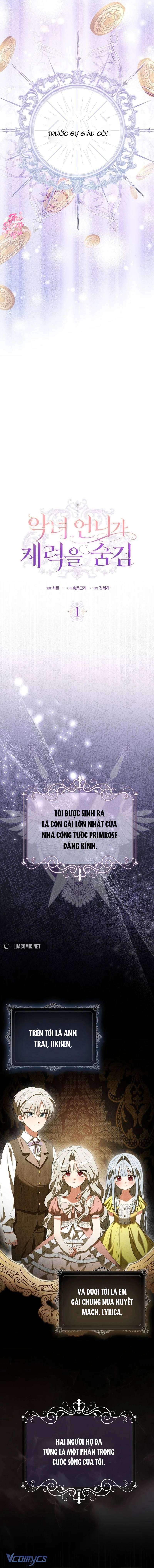 ác nữ muốn che giấu sự giàu sang chapter 1 5