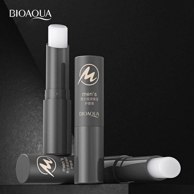 Son dưỡng môi dành cho nam Bioaqua Men's Moisturizing Lip Balm 2.7g