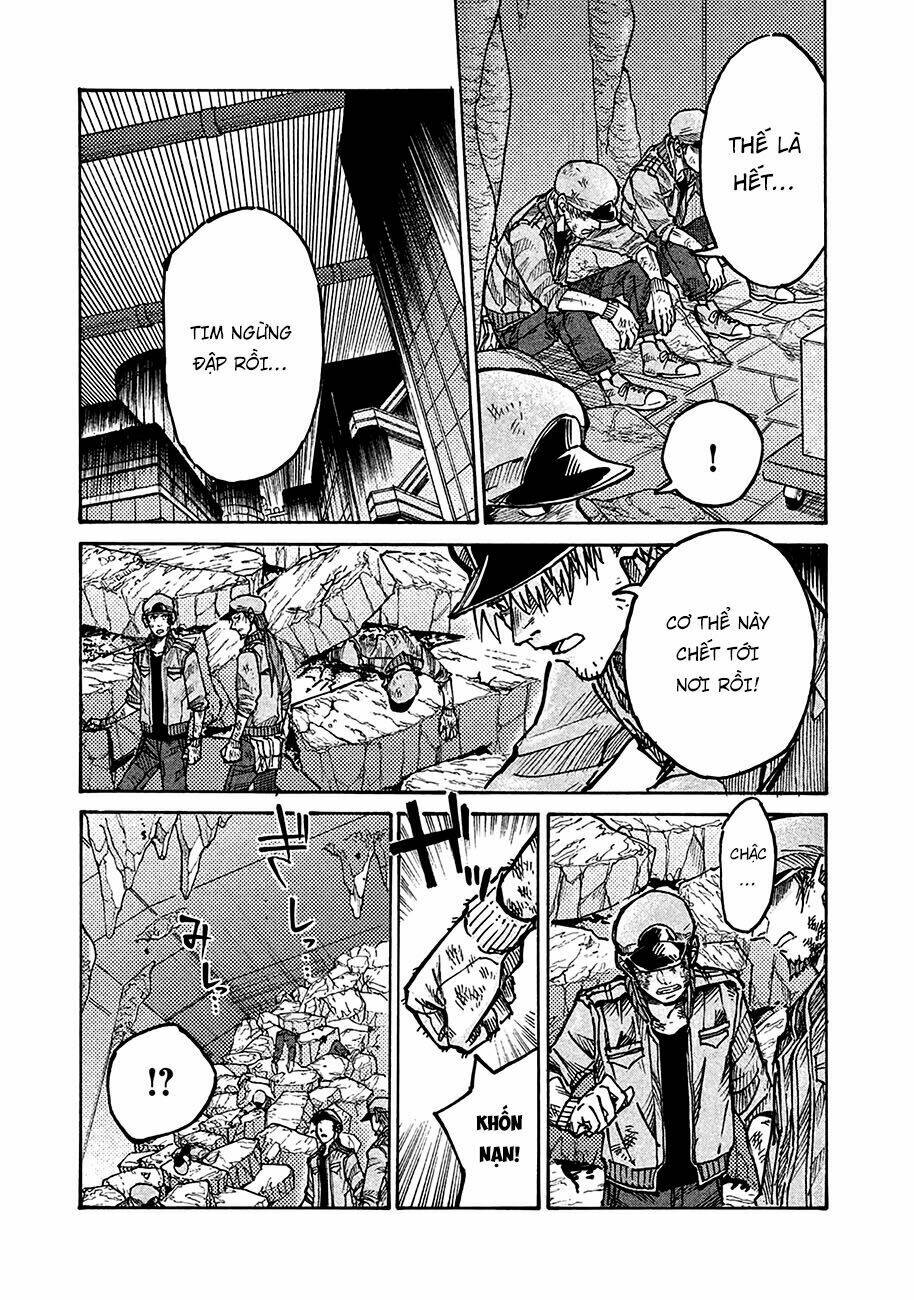 biệt đội tế bào black - hataraku saibou black chapter 10 4