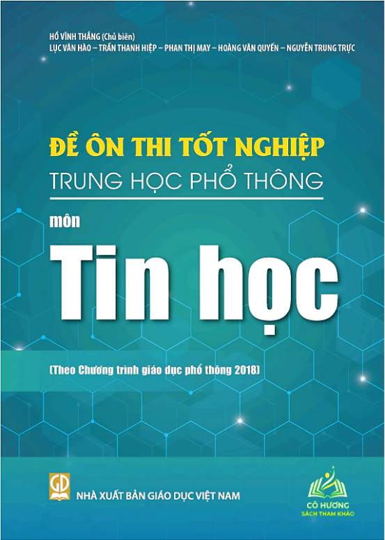 Sách - Bộ đề ôn thi tốt nghiệp Trung học phổ thông ( theo chương trình giáo dục phổ thông 2018) (12 môn tùy chọn ) #huongbook