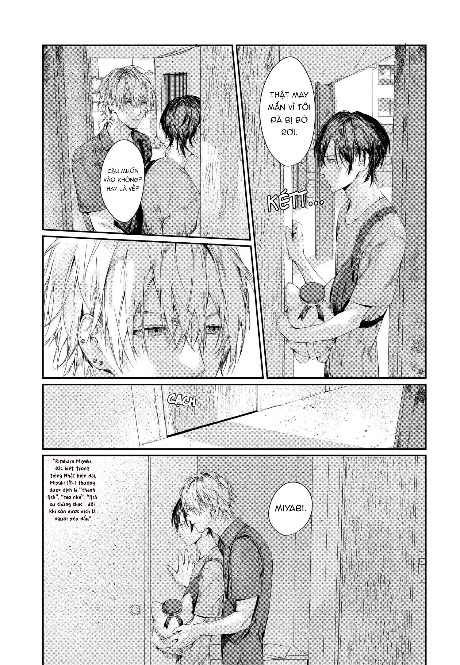 xin đừng buông tay em chapter 4 25