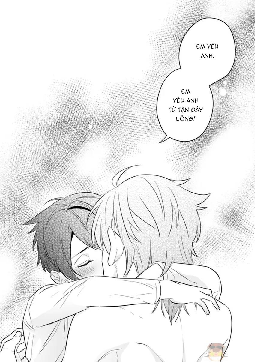 có lẽ thần tượng của tôi đang yêu tôi! tôi chưa từng nghĩ mình sẽ làm tình với cậu ấy chapter 11 27