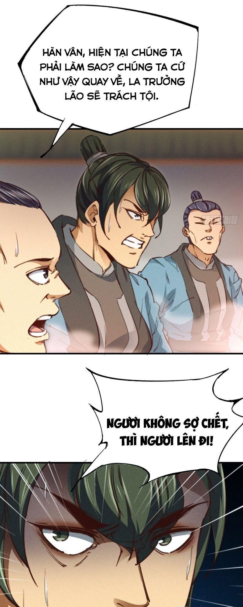 võ đạo chiến thần chapter 9 40