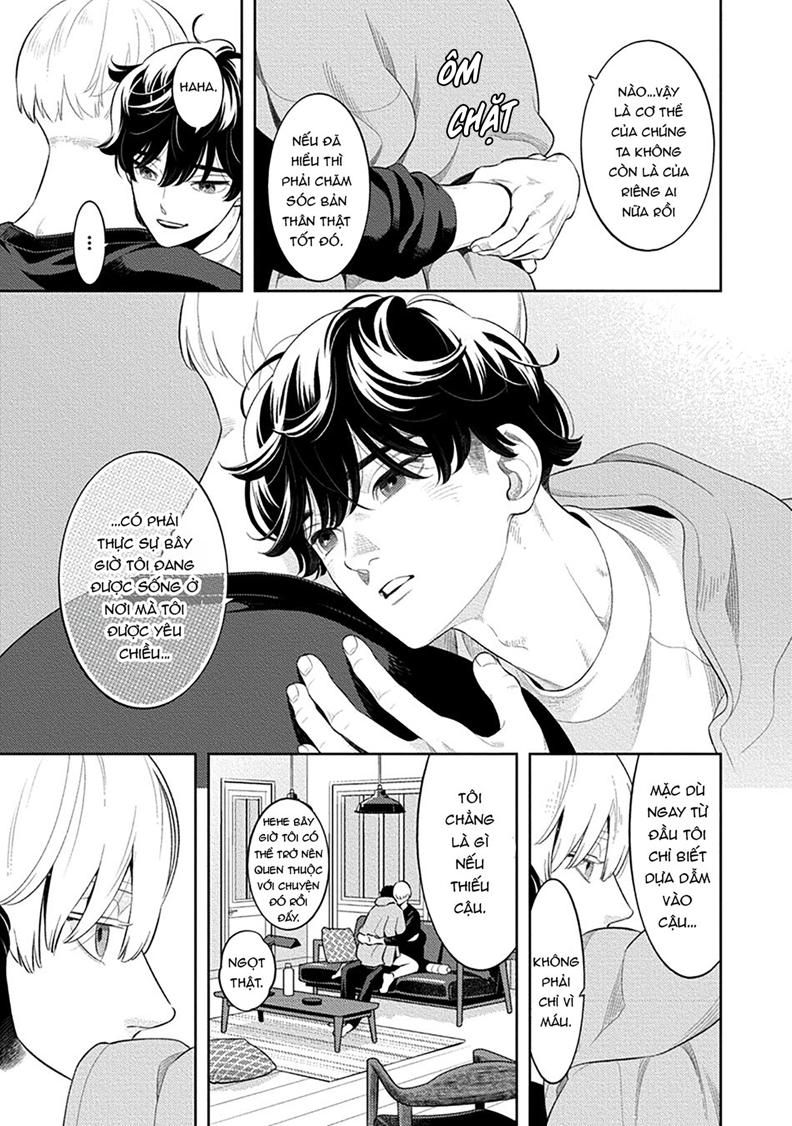 mật hoa hương khói chapter 2 31