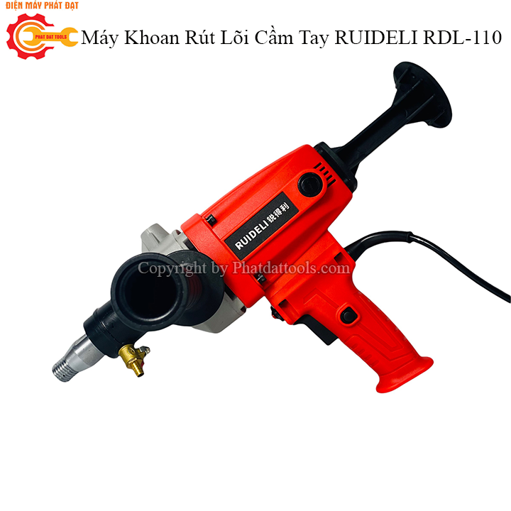 Máy Khoan Rút Lõi Cầm Tay RUIDELI RDL-110