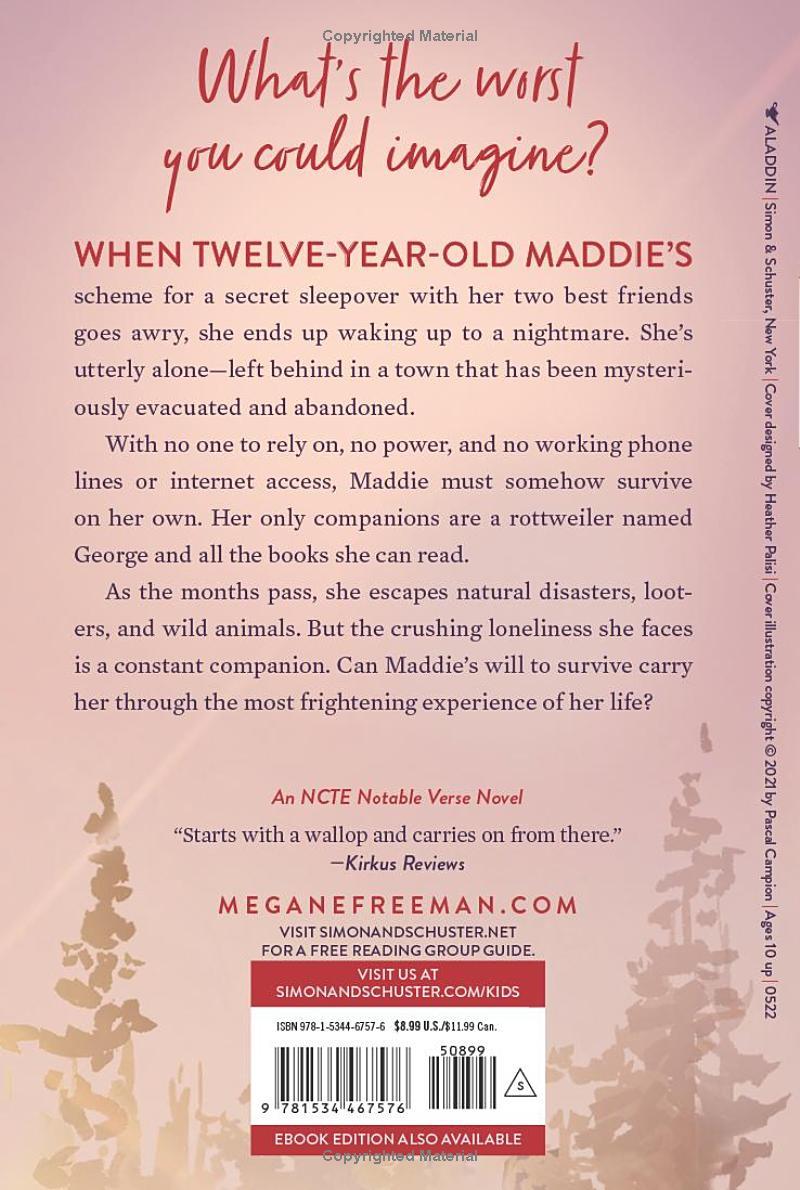 Sách ngoại văn: Alone