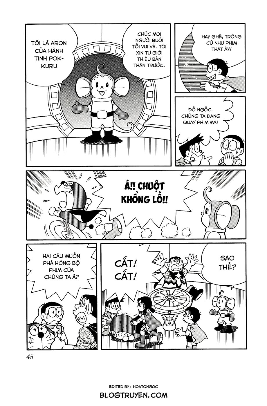 doraemon - nobita và những hiệp sĩ không gian chapter 2 13