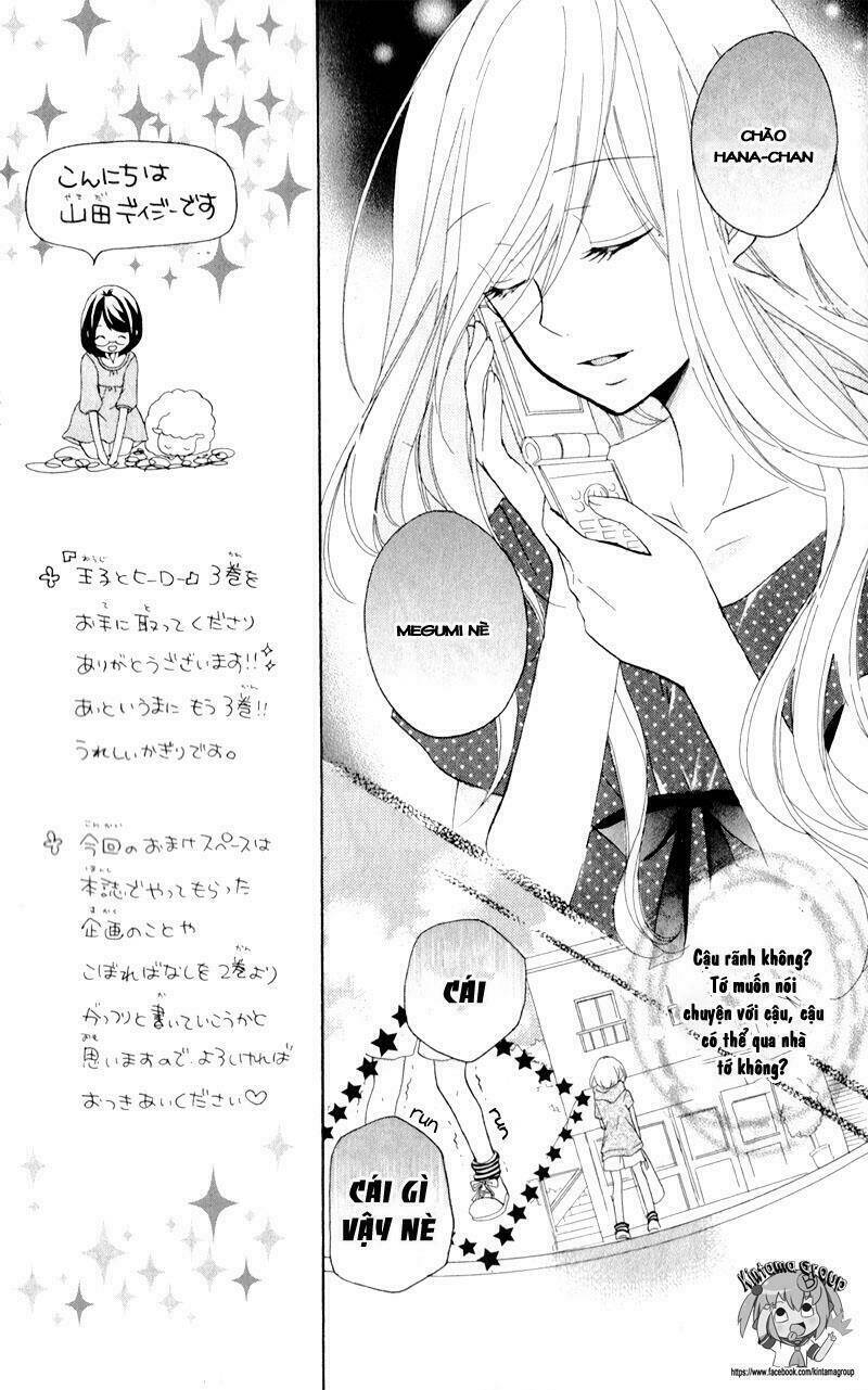 ouji to hero - hoàng tử và người hùng chapter 9 23