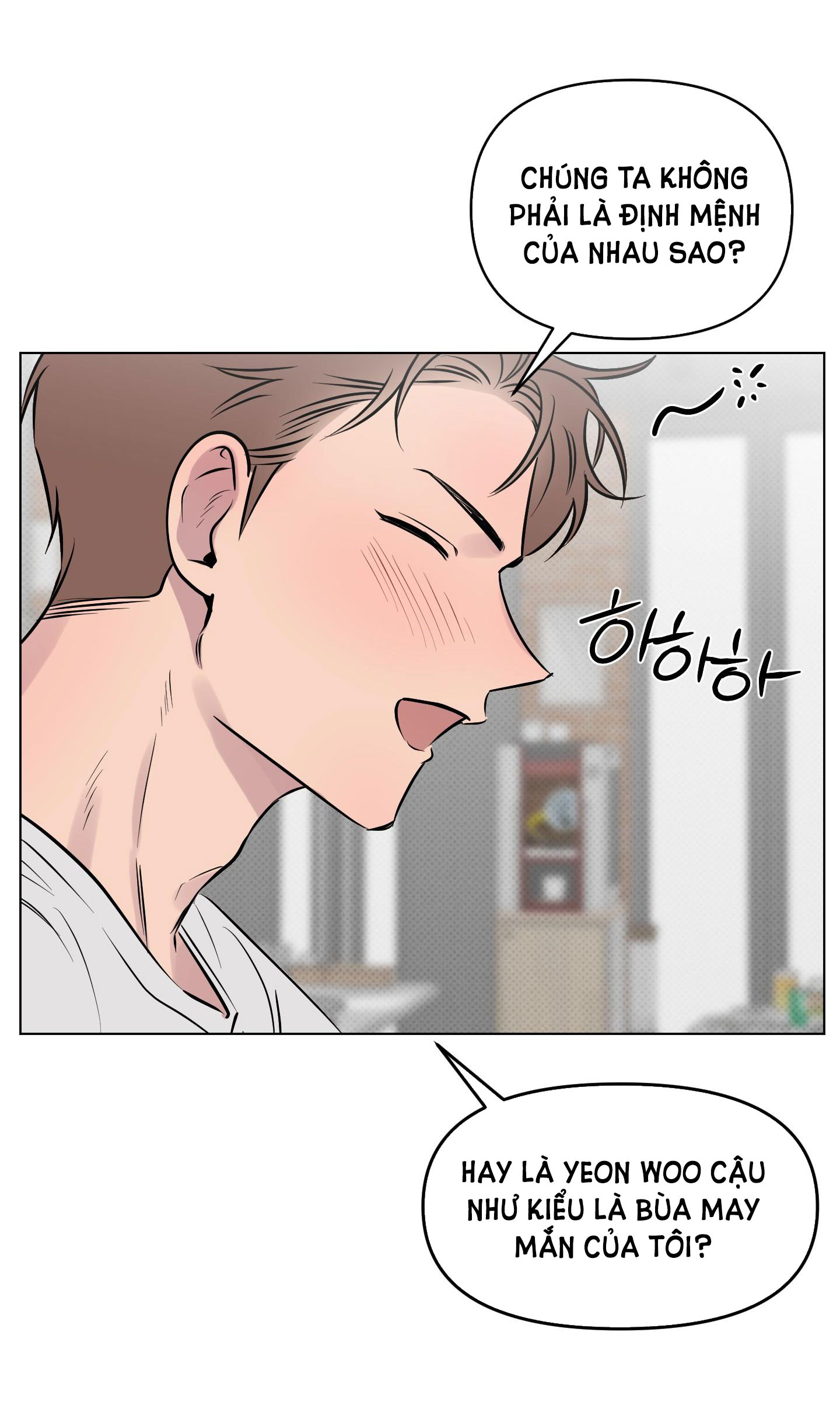 [18+] điều may mắn nhất cuộc đời tôi chapter 6.2 16