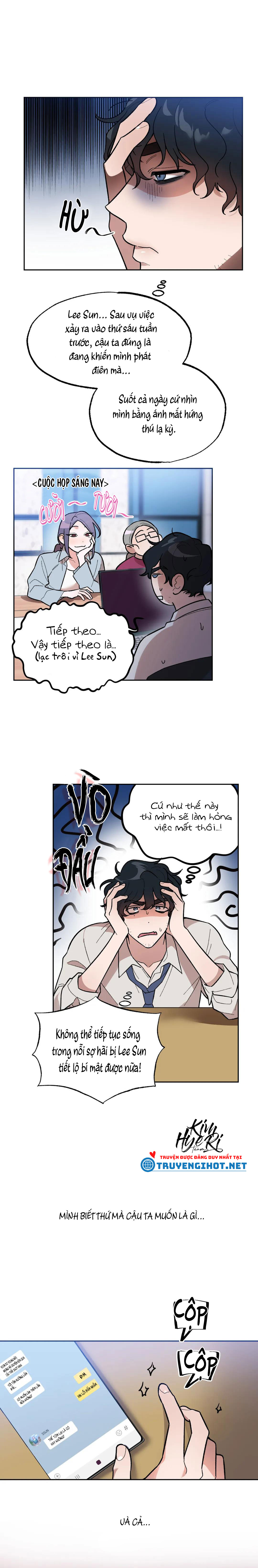 cách duy trì bí mật chapter 4.2 7