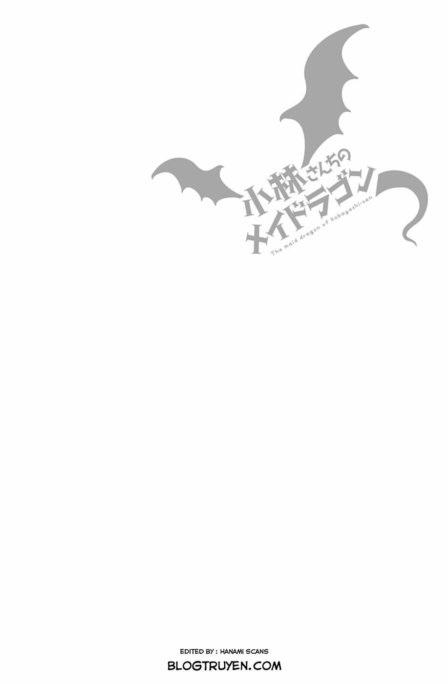 cuộc sống trả ơn của nàng rồng tohru! chapter 15 15