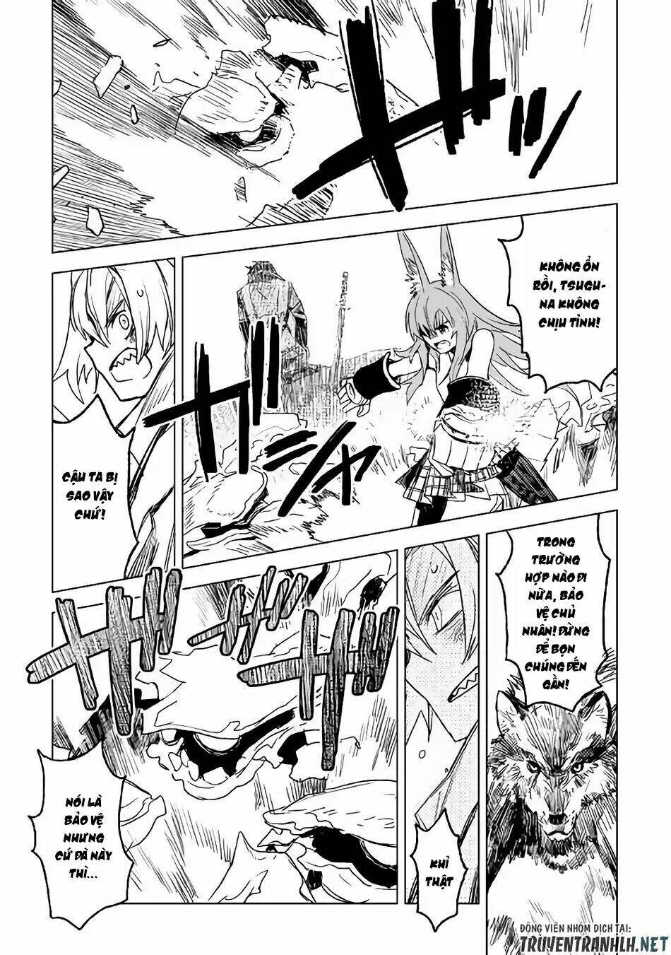 kuro no souzou shoukanshi - tenseisha no hangyaku chapter 13 19