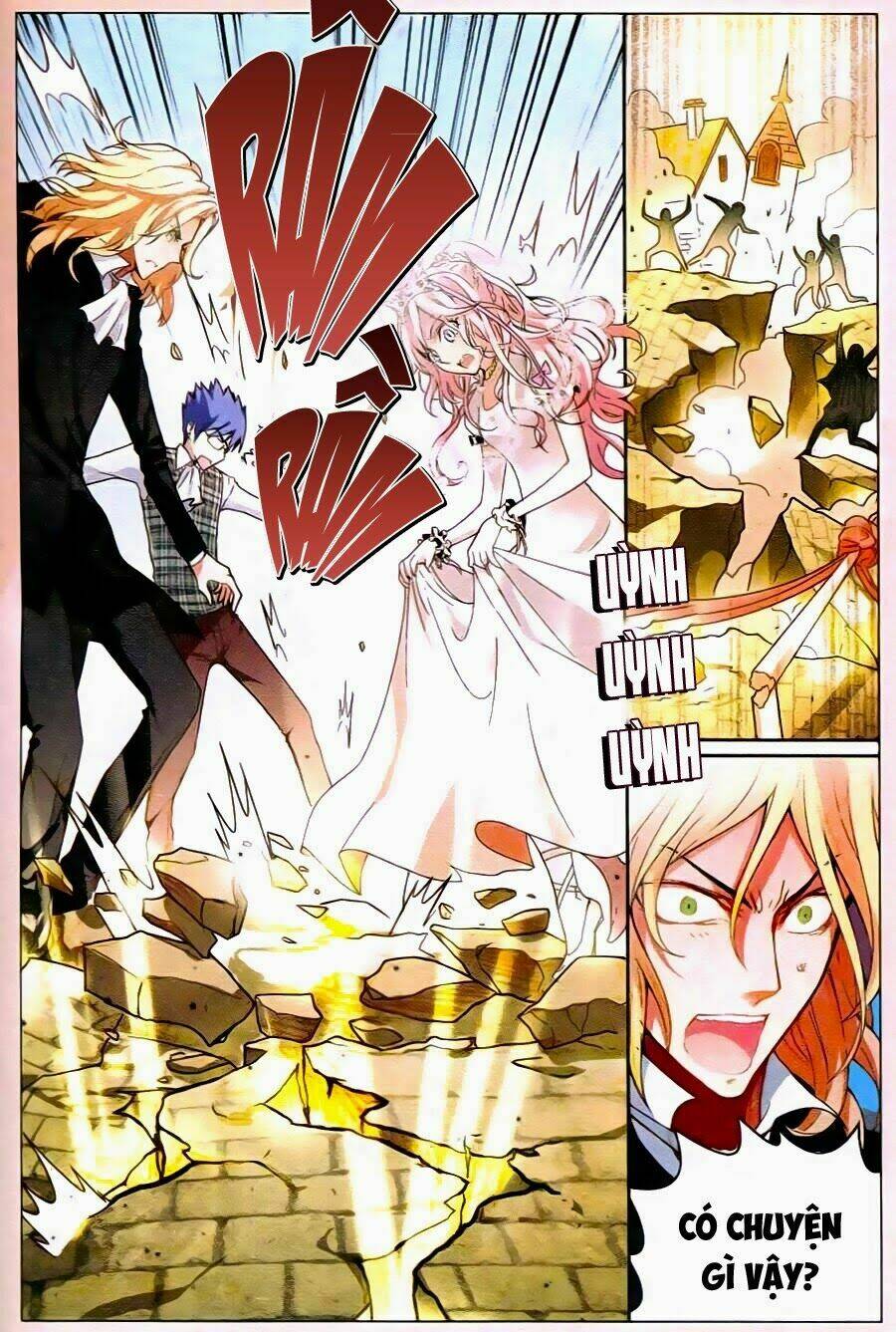 bàn long giới chỉ chapter 87 4