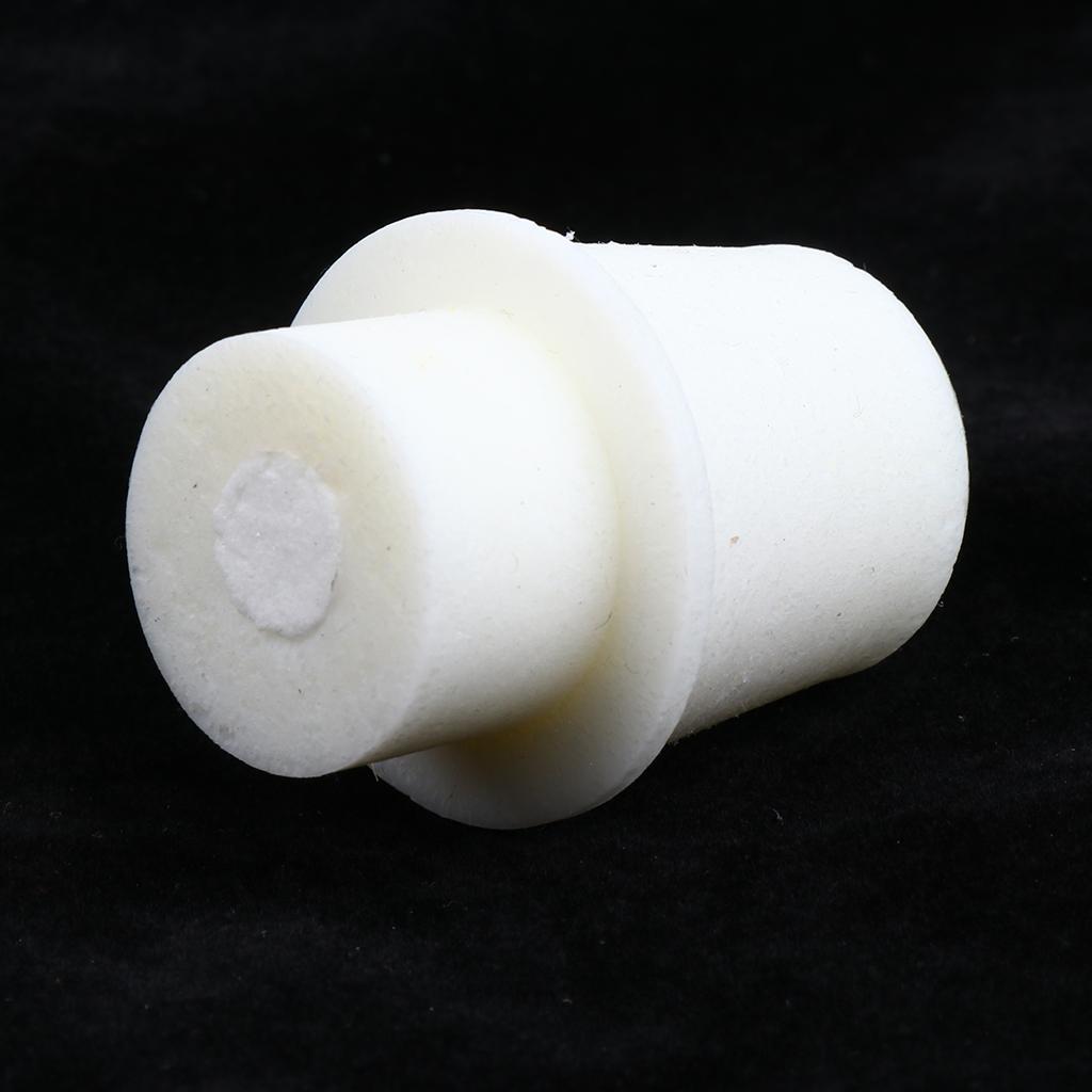 10x Silicone Flask Bottle Stopper Plug Cone Sealed Cover Cap 24-28mm&27-31mm