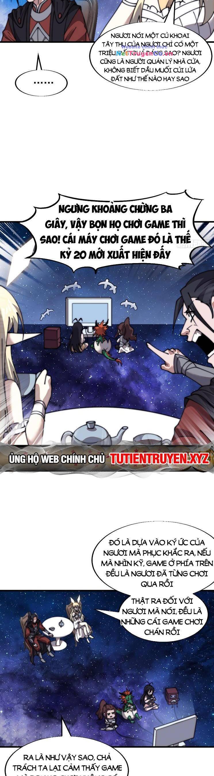 Ta Có Một Sơn Trại Chapter 744 - Trang 15