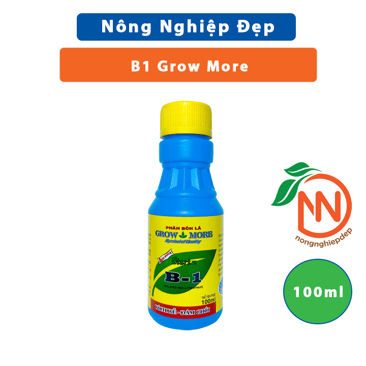 Phân bón kích ra rễ - B1 Grow More - 100ml