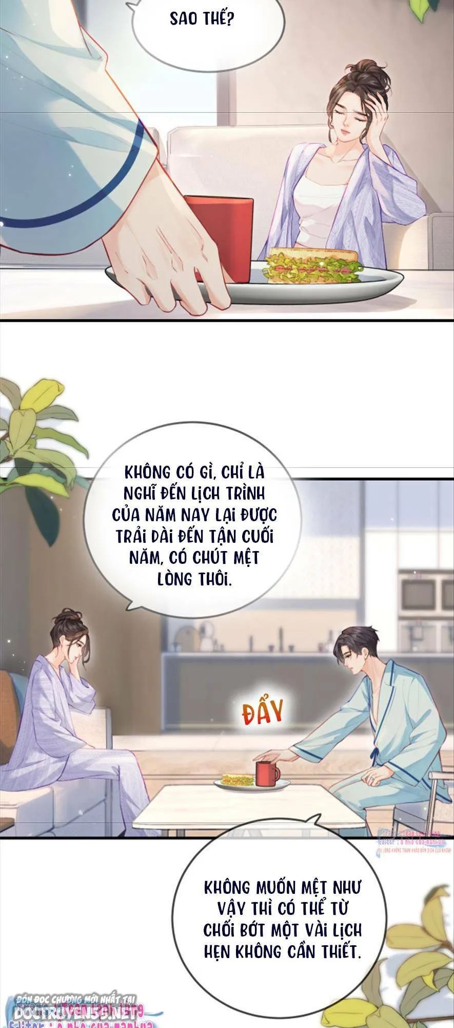 vợ chồng siêu sao có chút ngọt [m] chapter 24 16