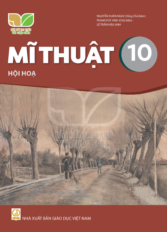 Sách giáo khoa Mĩ Thuật 10- Hội Họa- Kết Nối Tri Thức Với Cuộc Sống